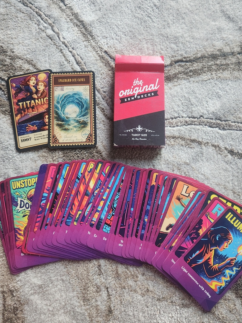 Insiprational Deck Of Cards Wtih HISTORICAL Figures